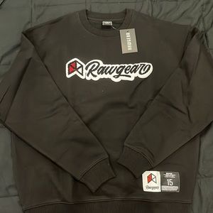 Patch Crewneck — Black